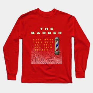 The Barber Long Sleeve T-Shirt